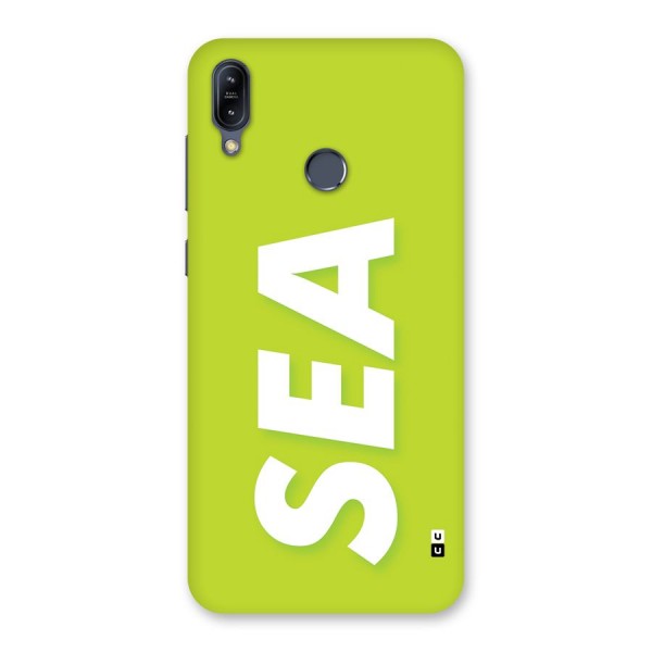 Amazing Sea Back Case for Zenfone Max M2