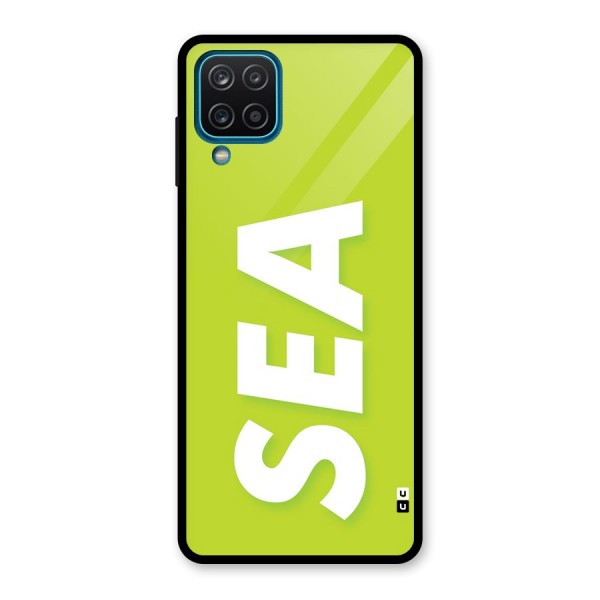 Amazing Sea Glass Back Case for Galaxy A12