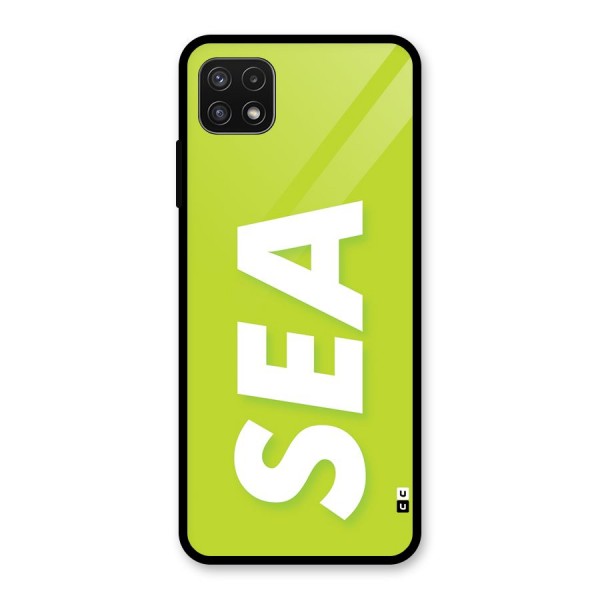 Amazing Sea Glass Back Case for Galaxy A22 5G