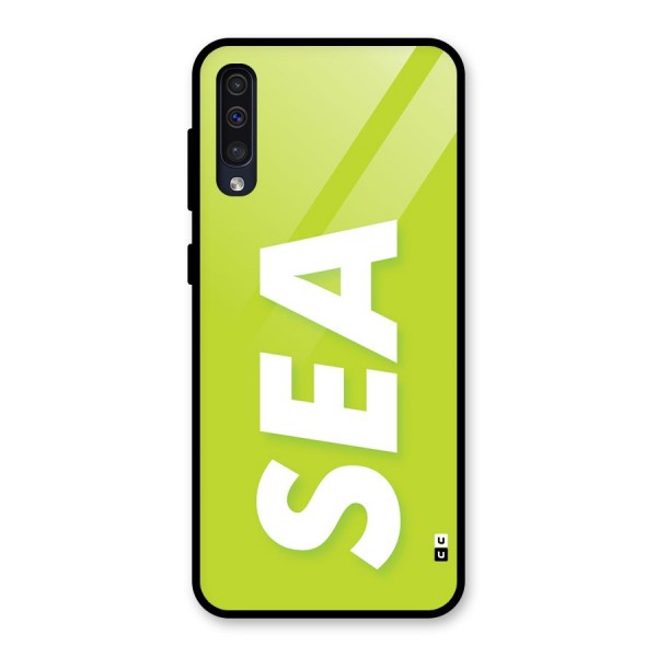 Amazing Sea Glass Back Case for Galaxy A50