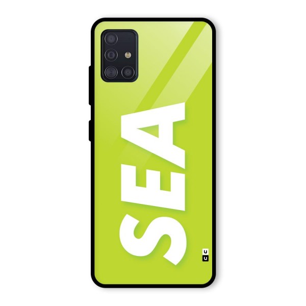 Amazing Sea Glass Back Case for Galaxy A51