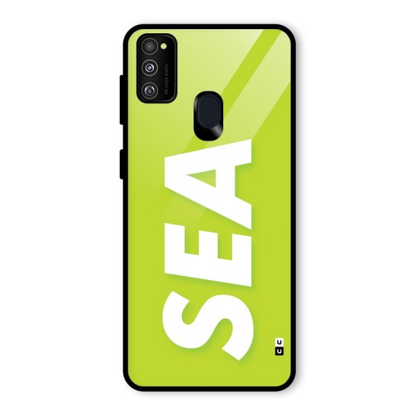 Amazing Sea Glass Back Case for Galaxy M30s