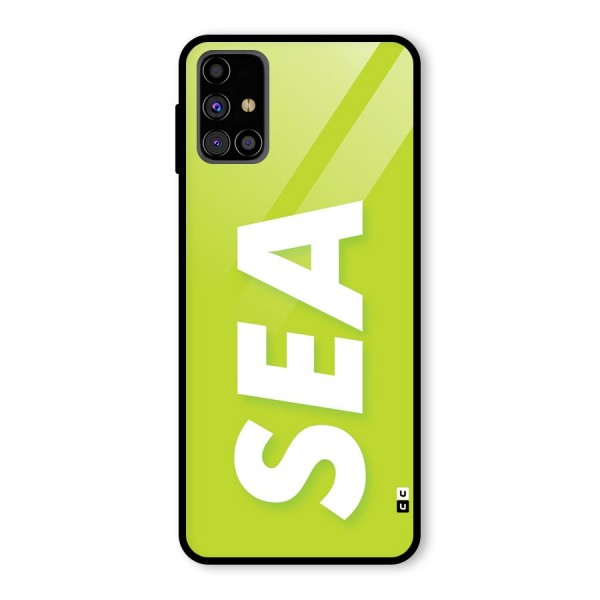 Amazing Sea Glass Back Case for Galaxy M31s