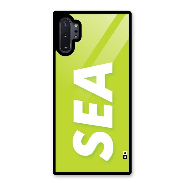 Amazing Sea Glass Back Case for Galaxy Note 10 Plus