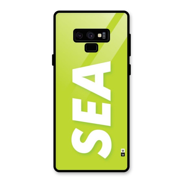 Amazing Sea Glass Back Case for Galaxy Note 9