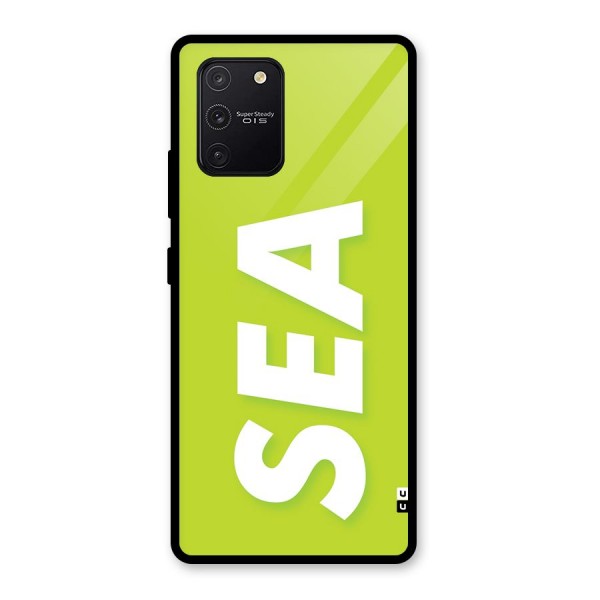 Amazing Sea Glass Back Case for Galaxy S10 Lite