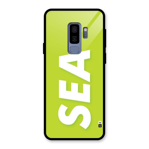 Amazing Sea Glass Back Case for Galaxy S9 Plus