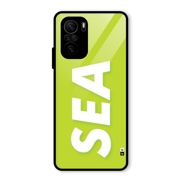 Amazing Sea Glass Back Case for Mi 11X Pro