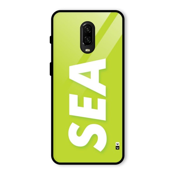 Amazing Sea Glass Back Case for OnePlus 6T