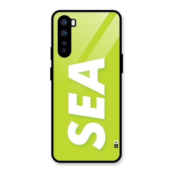 Amazing Sea Glass Back Case for OnePlus Nord