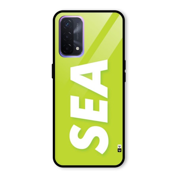 Amazing Sea Glass Back Case for Oppo A74 5G