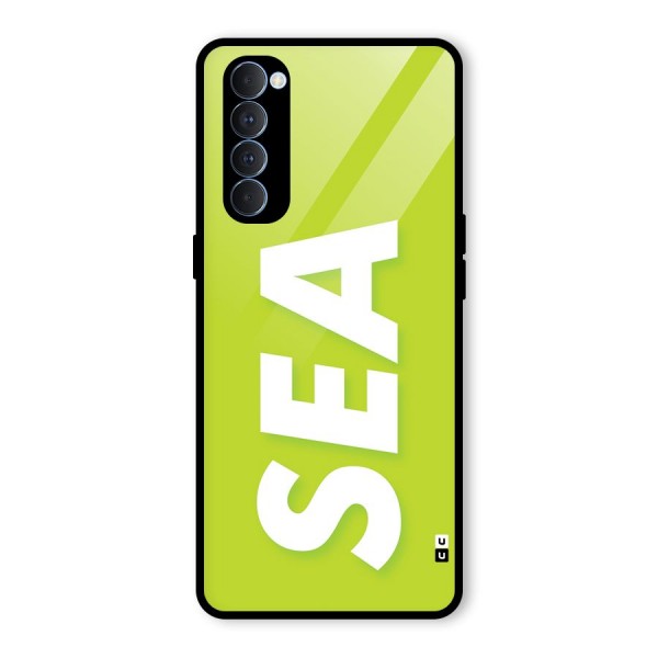 Amazing Sea Glass Back Case for Oppo Reno4 Pro