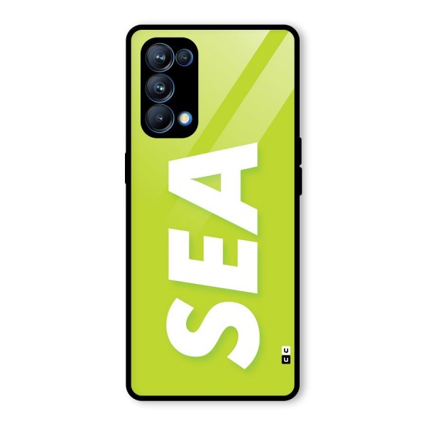 Amazing Sea Glass Back Case for Oppo Reno5 Pro 5G