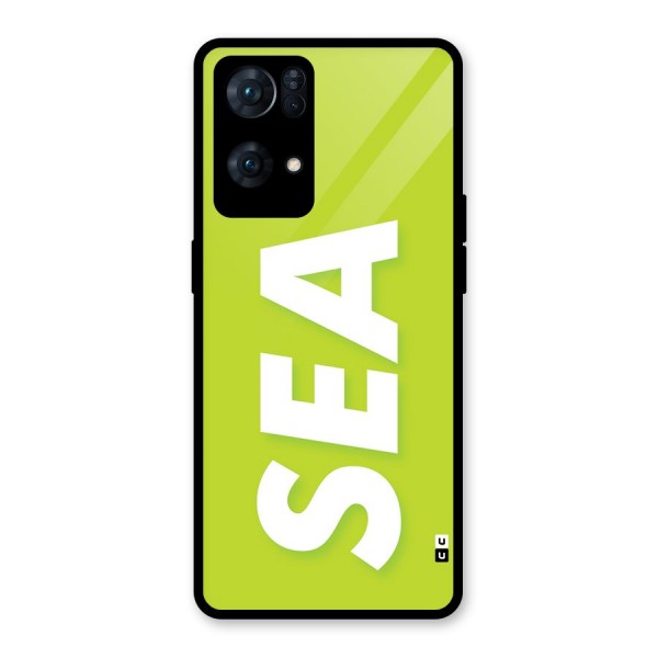 Amazing Sea Glass Back Case for Oppo Reno7 Pro 5G