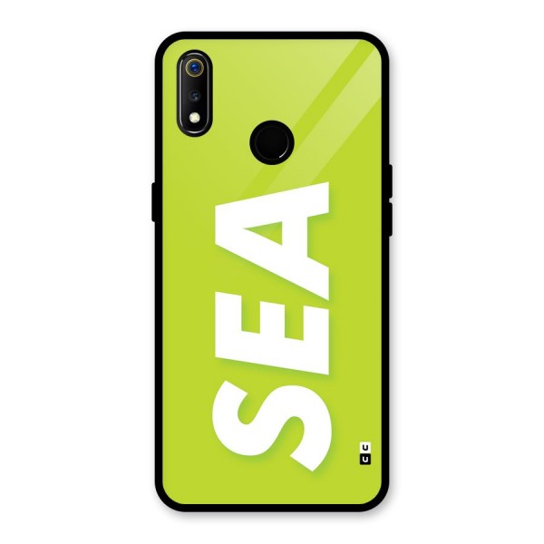 Amazing Sea Glass Back Case for Realme 3i