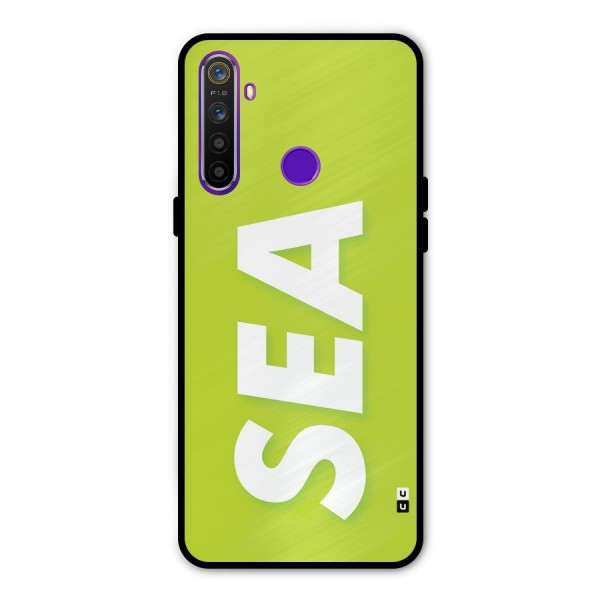 Amazing Sea Glass Back Case for Realme 5s