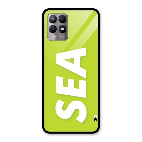 Amazing Sea Glass Back Case for Realme 8i