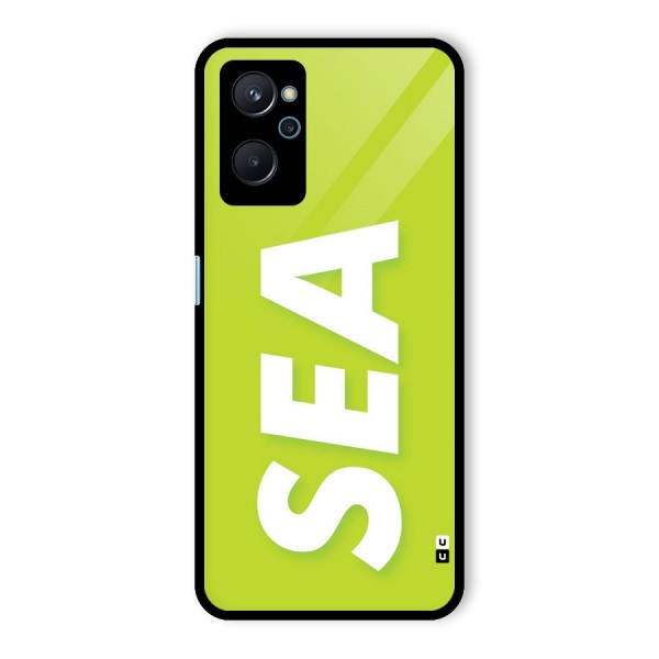 Amazing Sea Glass Back Case for Realme 9i