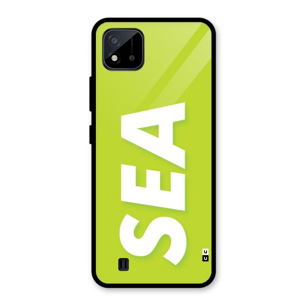 Amazing Sea Glass Back Case for Realme C11 2021