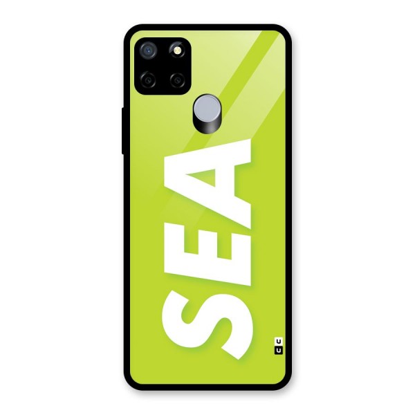 Amazing Sea Glass Back Case for Realme C15