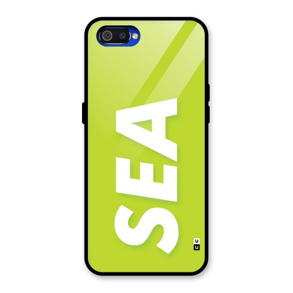 Amazing Sea Glass Back Case for Realme C2