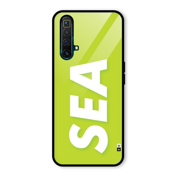 Amazing Sea Glass Back Case for Realme X3 SuperZoom