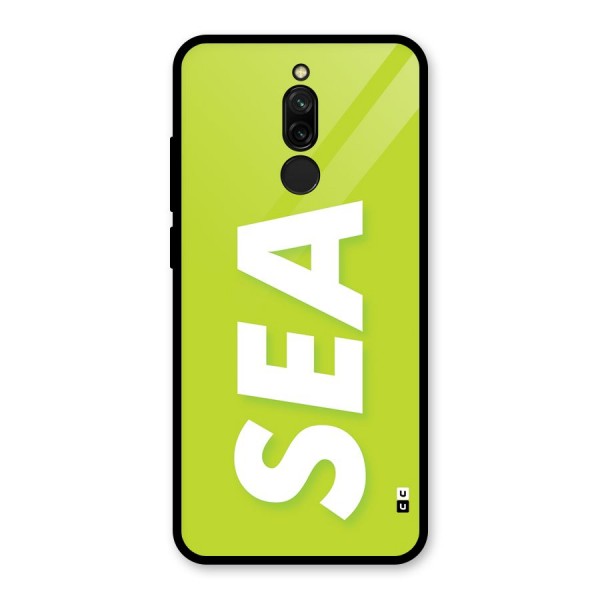 Amazing Sea Glass Back Case for Redmi 8