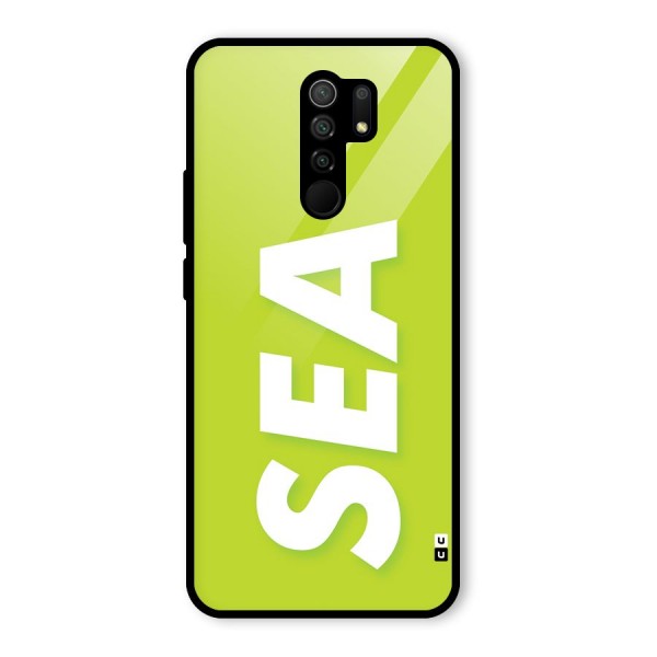 Amazing Sea Glass Back Case for Redmi 9 Prime