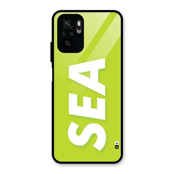 Amazing Sea Glass Back Case for Redmi Note 10