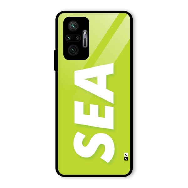 Amazing Sea Glass Back Case for Redmi Note 10 Pro