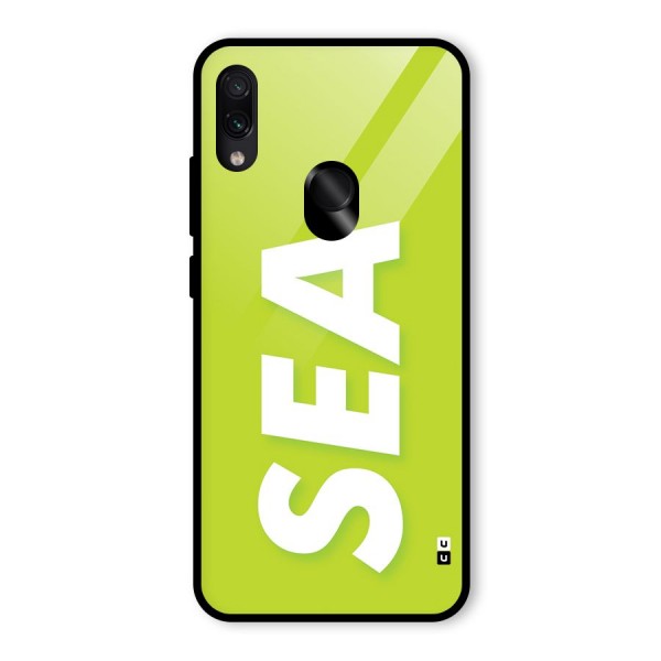 Amazing Sea Glass Back Case for Redmi Note 7