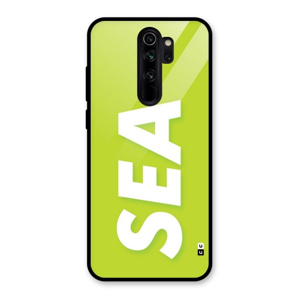 Amazing Sea Glass Back Case for Redmi Note 8 Pro