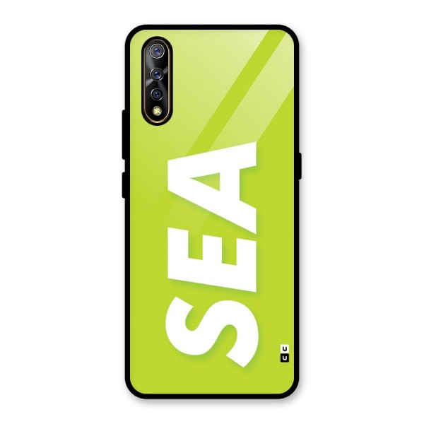 Amazing Sea Glass Back Case for Vivo S1