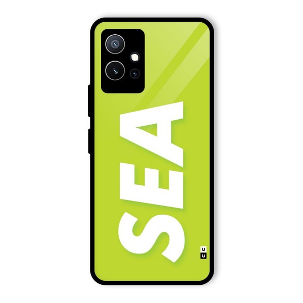 Amazing Sea Glass Back Case for Vivo T1 5G