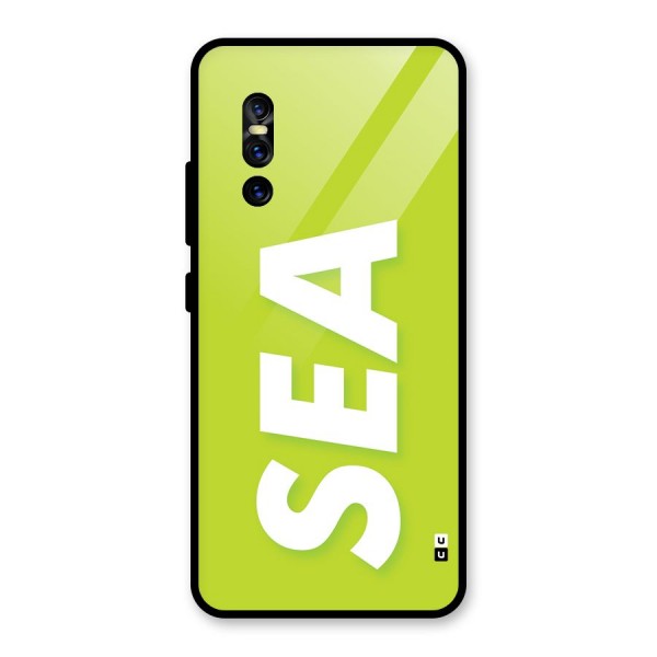 Amazing Sea Glass Back Case for Vivo V15 Pro