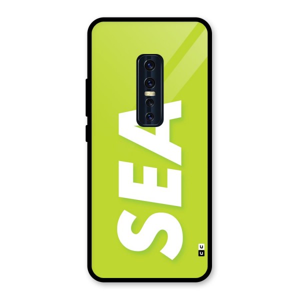 Amazing Sea Glass Back Case for Vivo V17 Pro