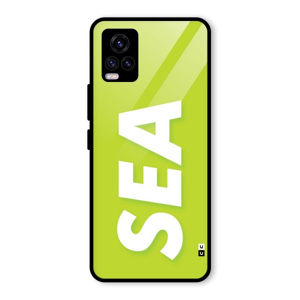 Amazing Sea Glass Back Case for Vivo V20