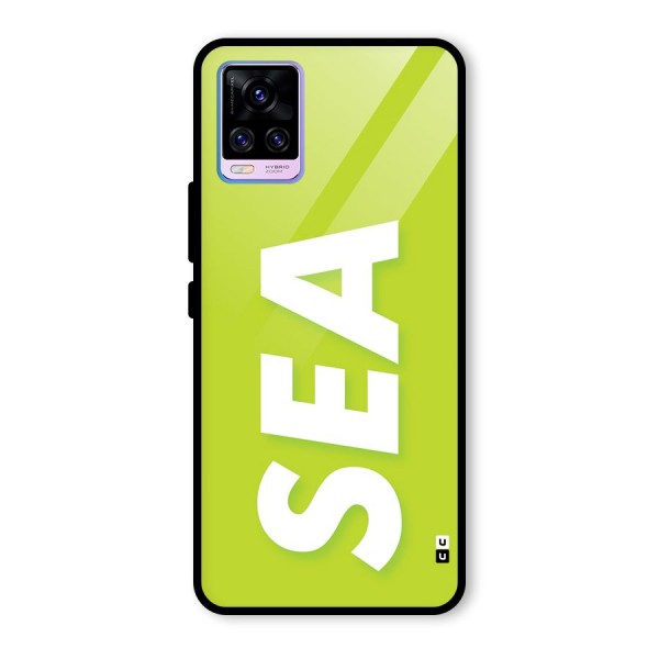 Amazing Sea Glass Back Case for Vivo V20 Pro