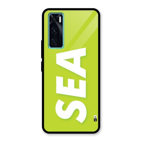 Amazing Sea Glass Back Case for Vivo V20 SE