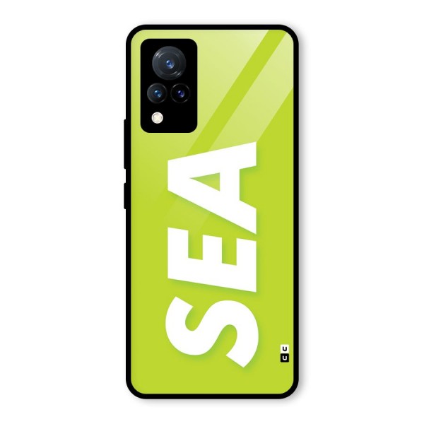 Amazing Sea Glass Back Case for Vivo V21 5G