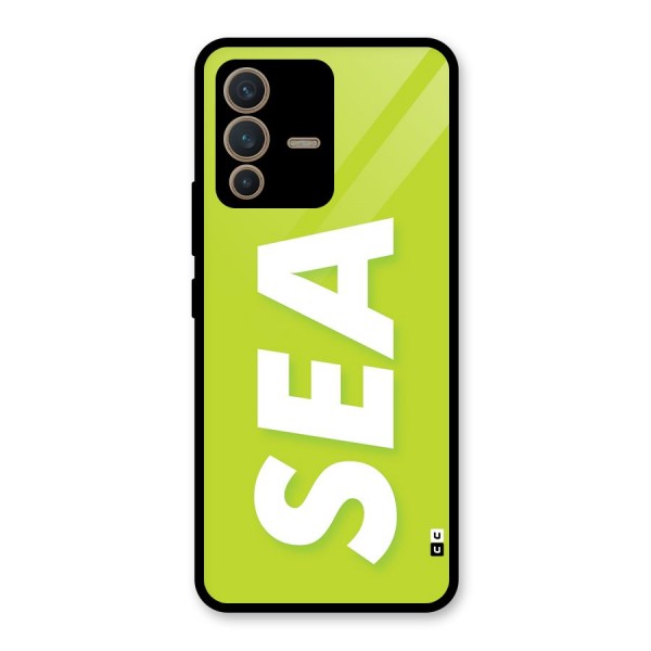 Amazing Sea Glass Back Case for Vivo V23 5G