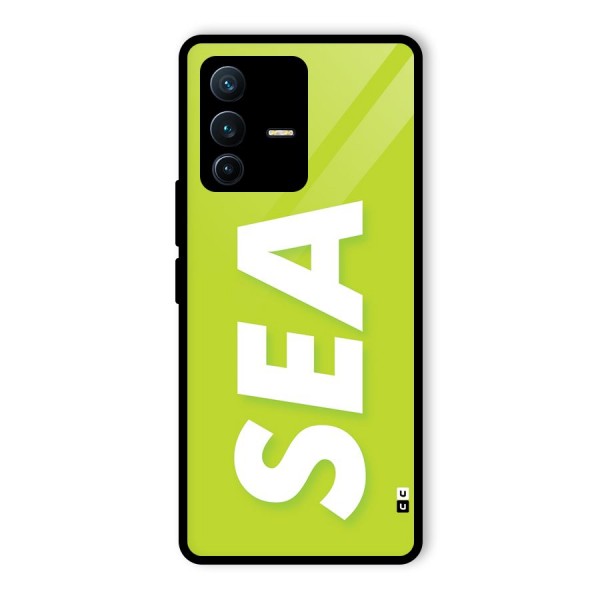 Amazing Sea Glass Back Case for Vivo V23 Pro