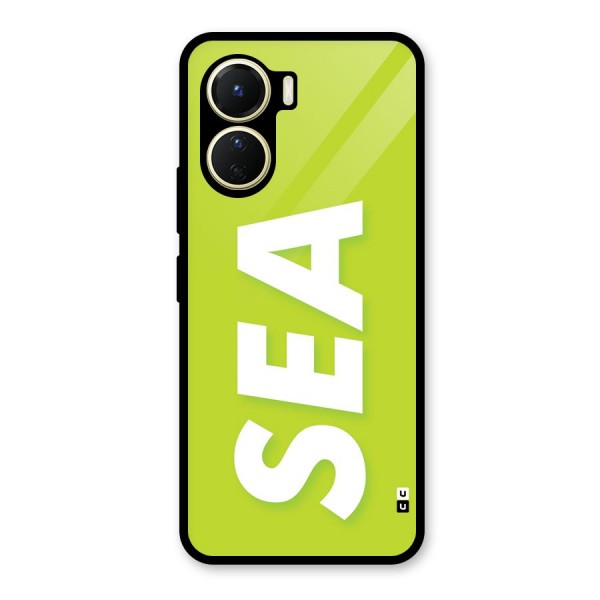 Amazing Sea Glass Back Case for Vivo Y16