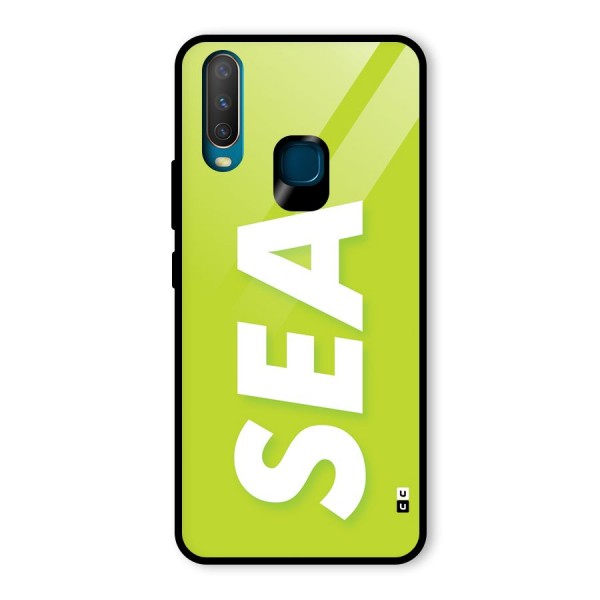 Amazing Sea Glass Back Case for Vivo Y17