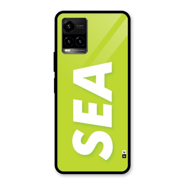 Amazing Sea Glass Back Case for Vivo Y21A