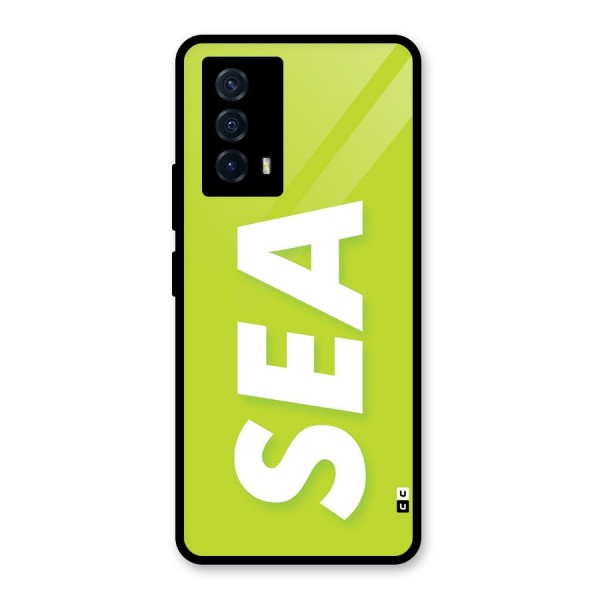 Amazing Sea Glass Back Case for Vivo iQOO Z5