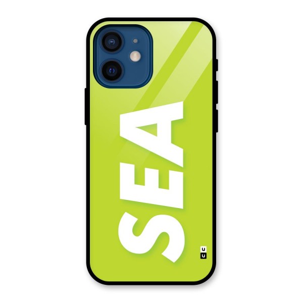 Amazing Sea Glass Back Case for iPhone 12 Mini