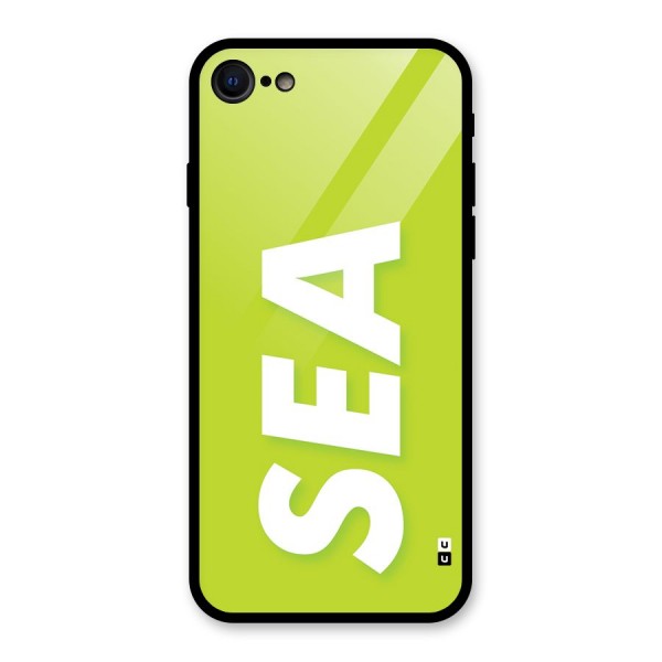 Amazing Sea Glass Back Case for iPhone 8