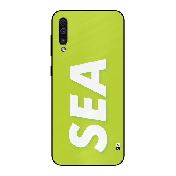 Amazing Sea Metal Back Case for Galaxy A30s