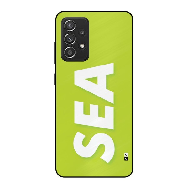 Amazing Sea Metal Back Case for Galaxy A52